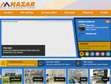 Tablet Screenshot of malatyakizyurdu.com